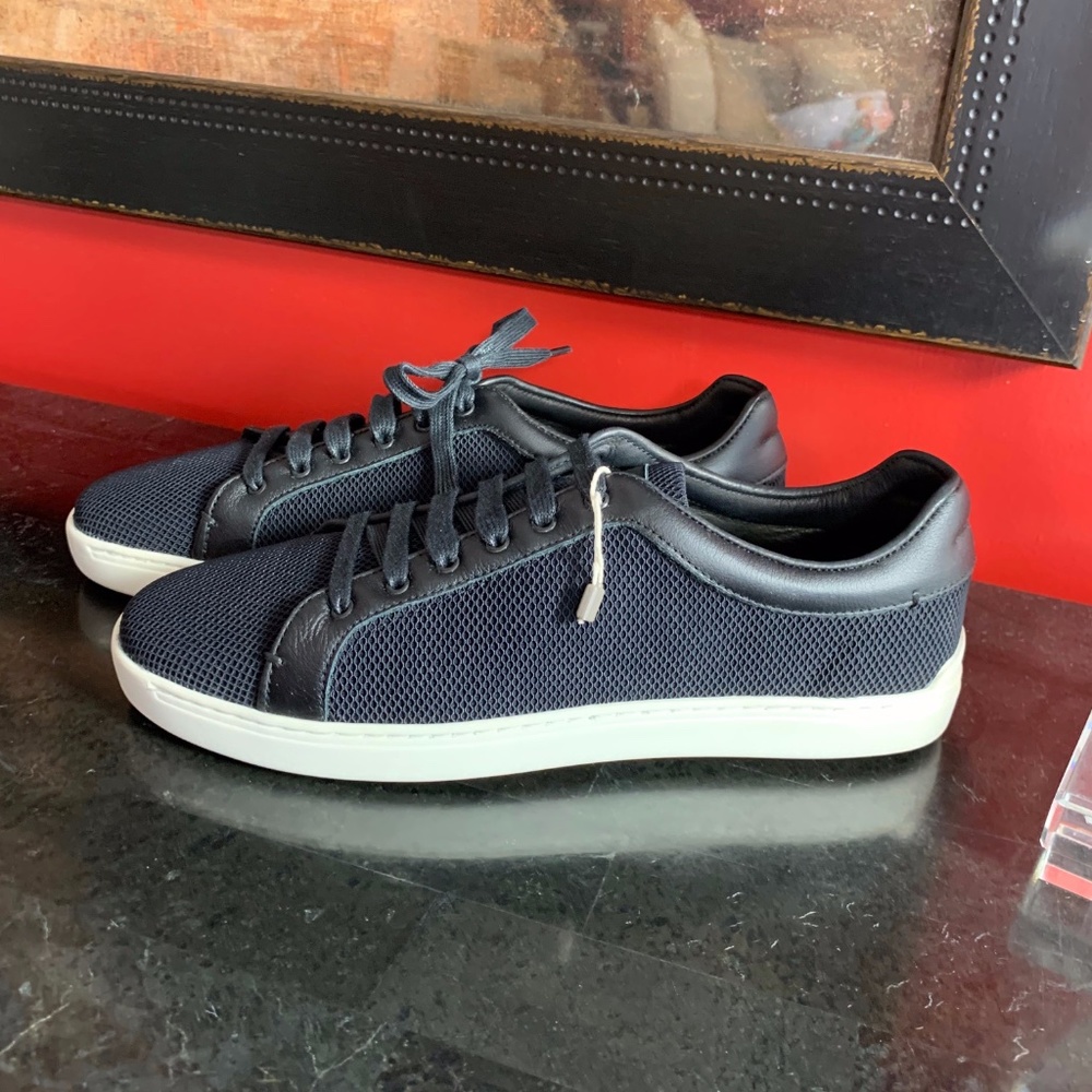 Rag & Bone NIB leather-trimmed sneakers 10 - Picture 7 of 16